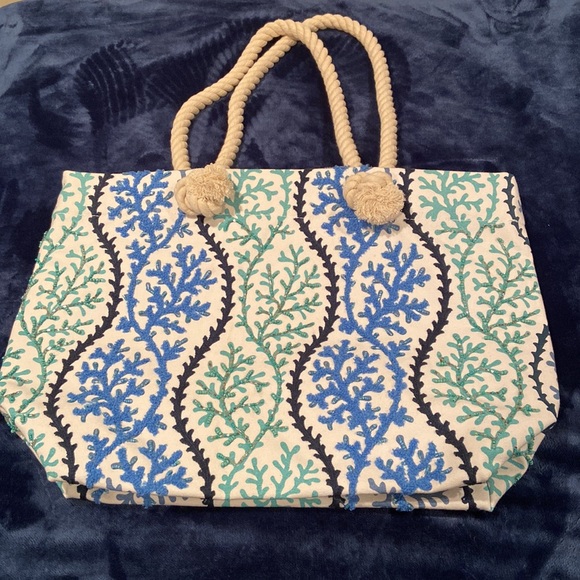 Beautiful Casey Key Beach Tote - Picture 2 of 8